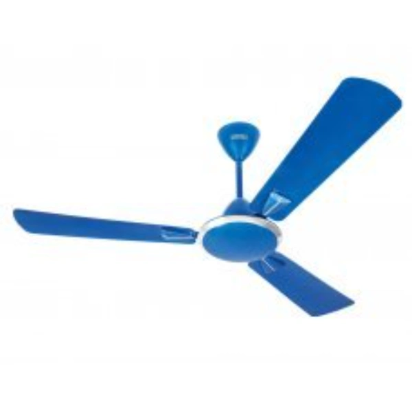 USHA Striker Galaxy Bright Blue 1200 mm 3 Blade Ceiling Fan (Sparkel Blue) - 1200MM, Ultramarin Blue, 2 YEAR BY BRAND